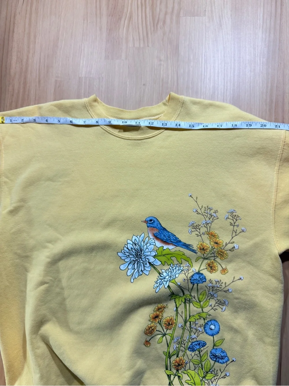 Hanes Yellow ComfortBlend hoodie B7